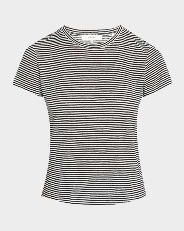 The Linen Baby Tee